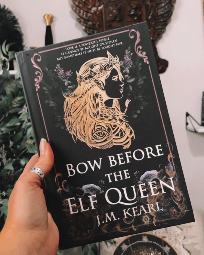 Bow Before the Elf Queen, book 1